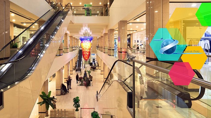 مراکز خرید در کیش ، زیما سفر